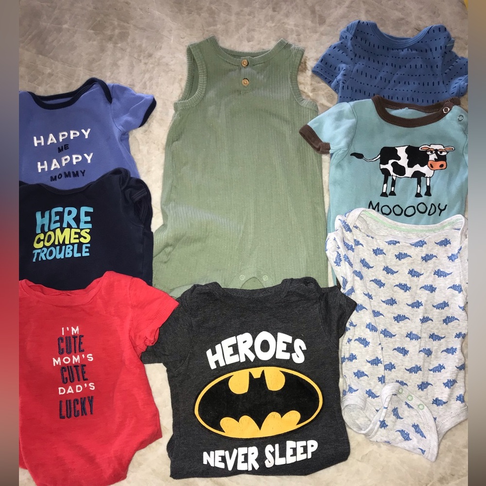12 month 8 piece bundle